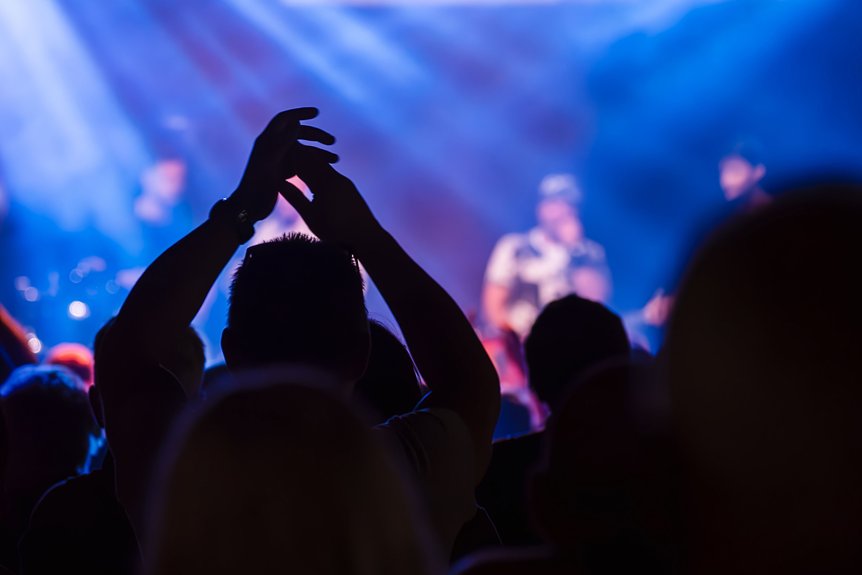 festival de concierto de maíz gratis